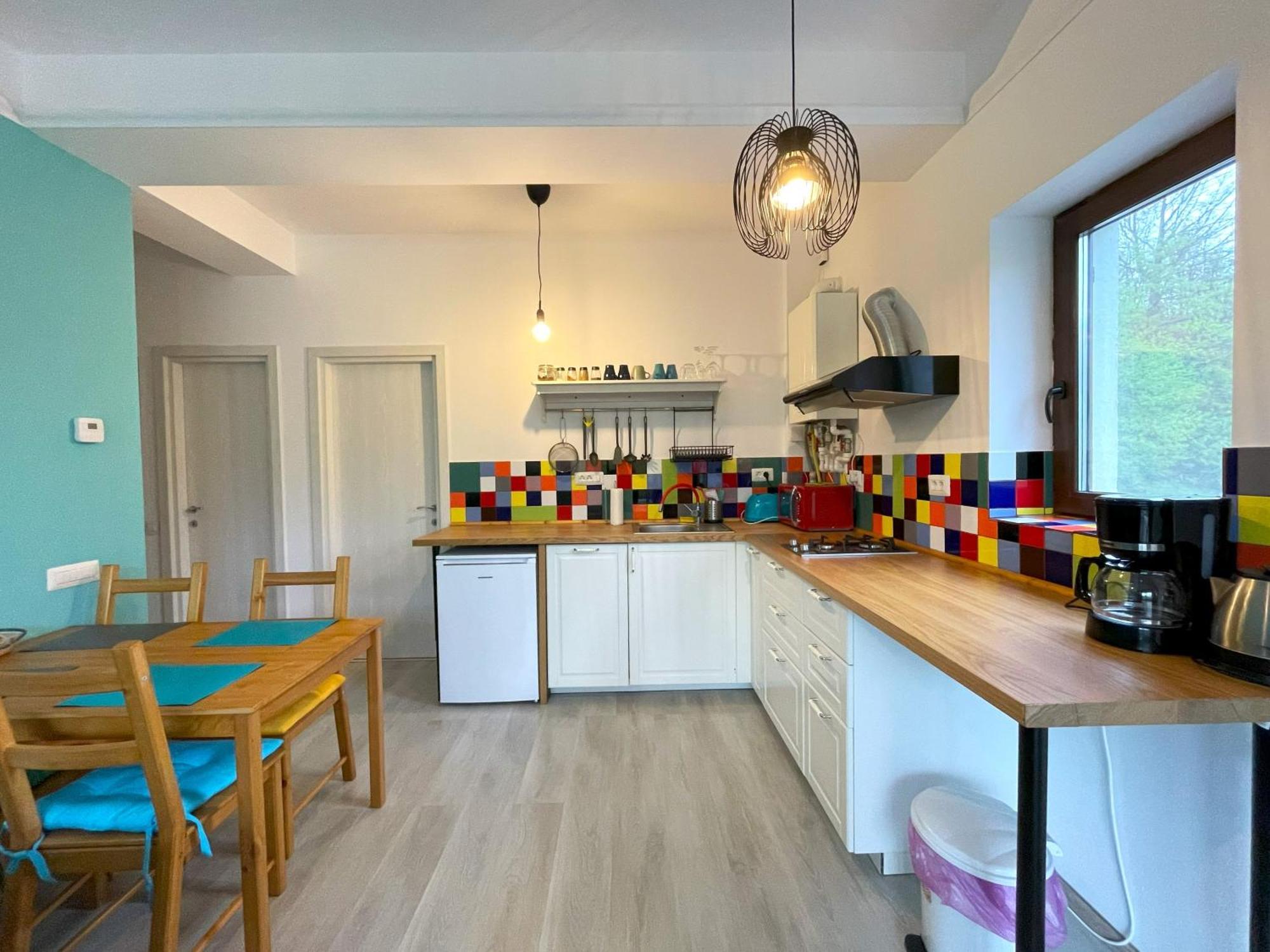 Cozy Riverfront Apartments With Garden And Mountain View Busteni Exterior photo